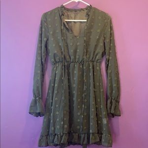 VICI Olive Green dress size Small